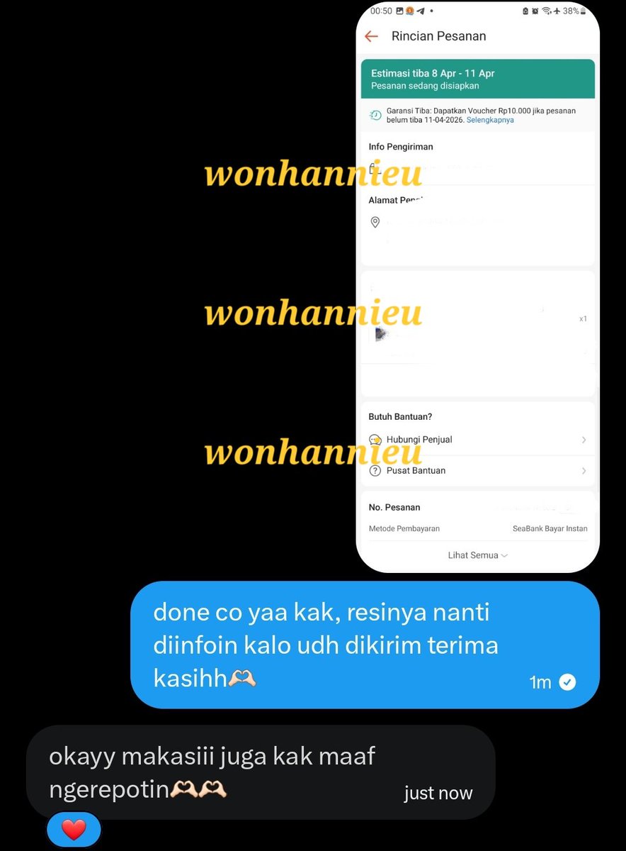 w | jasa co shopee vip titip link tweet media