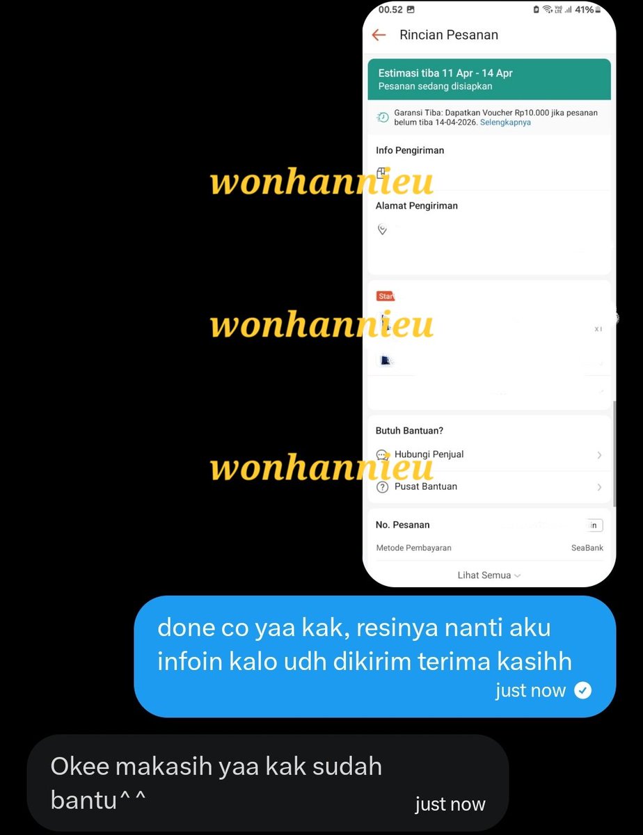 w | jasa co shopee vip titip link tweet media