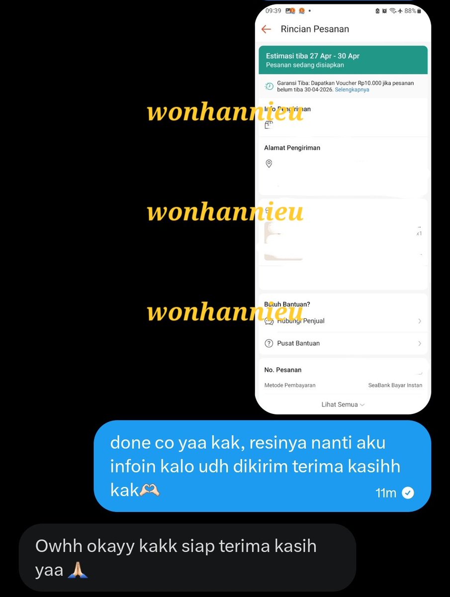w | jasa co shopee vip titip link tweet media