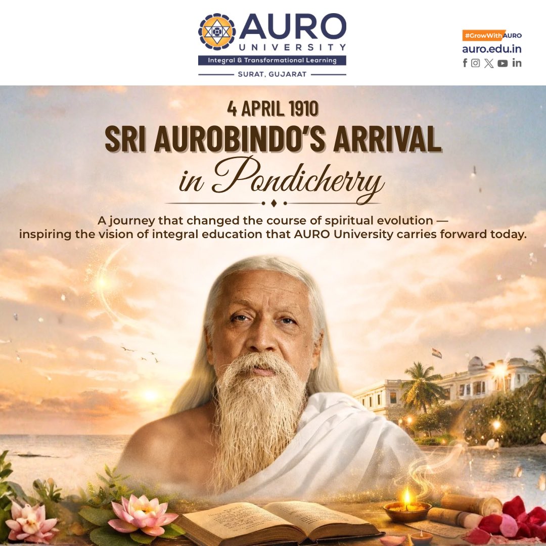 AURO University, Surat tweet media