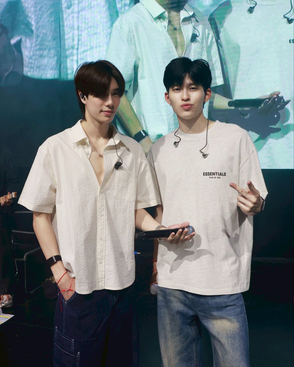 PondPhuwin Official Thailand (DoubleP) tweet media