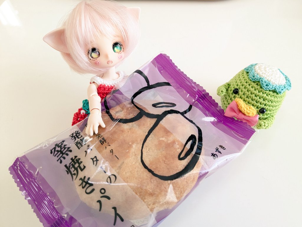 あみぐるみ虹色工房Mie 4/19アイドール大阪【B33,34】 4/18,19太宰府異世界(委託) tweet media