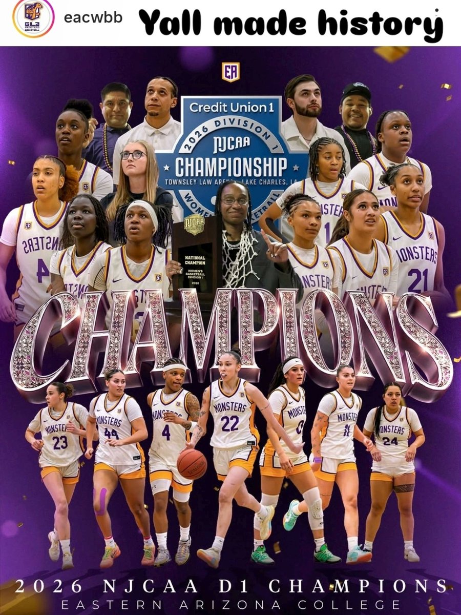 MistyNaeNae's tweet photo. @eacwbb  they started with a dream and ended up making history! @NavaeGuidry https://t.co/tMLtS4Tr3u
