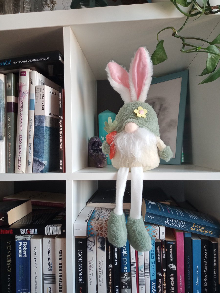 Prepuštam mjesto...zeki