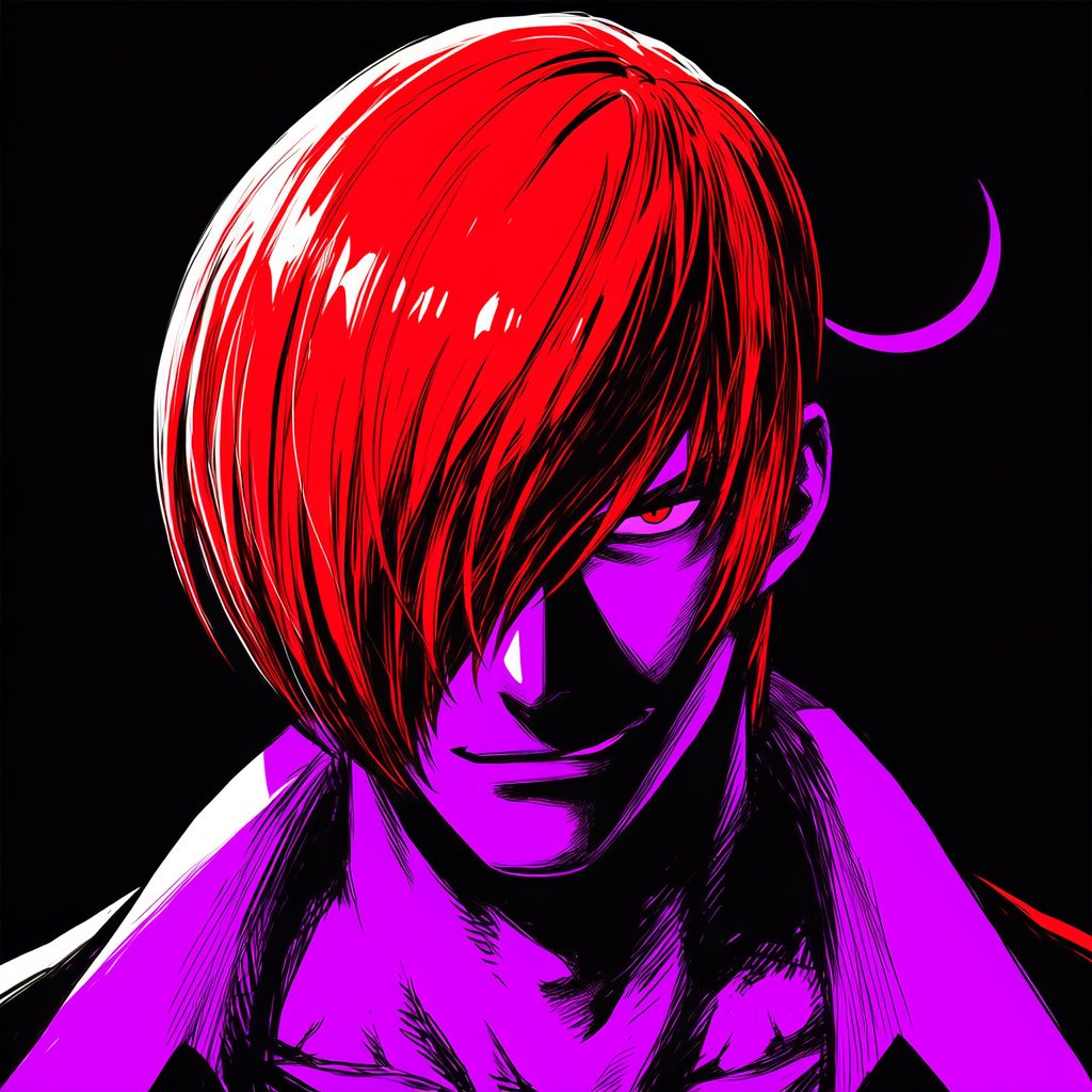 sebofabar's tweet photo. Iori Yagami

When he smiles...

RUN. 😳

#IoriYagami #KOF #TheKingOfFighters #SNK https://t.co/wiGAKMrJNe