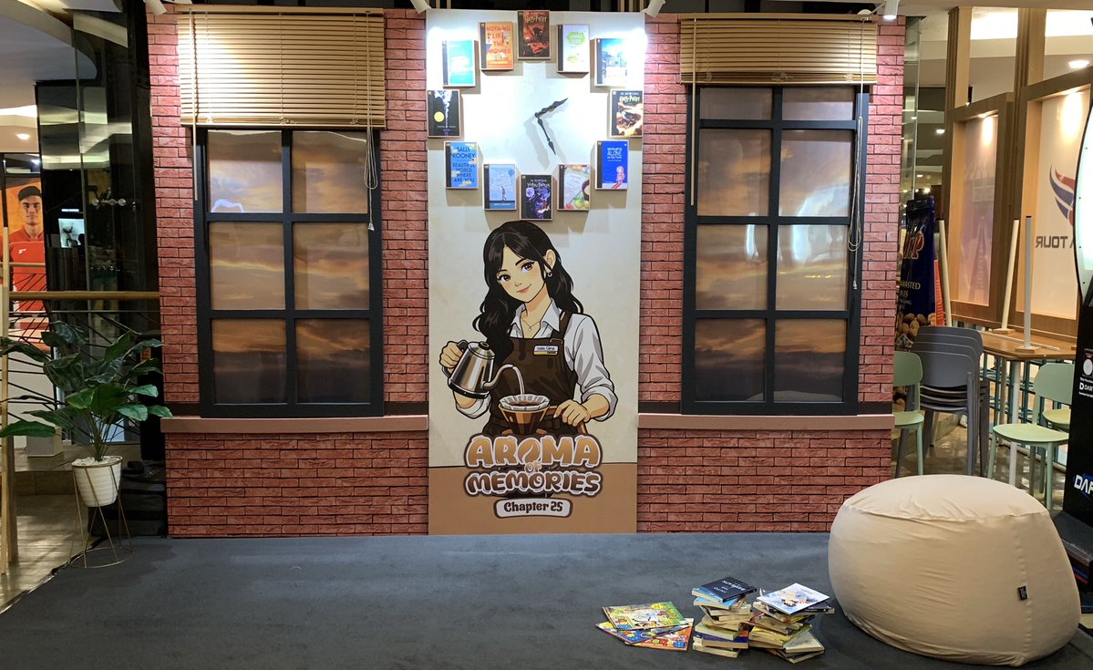 ೀ ‧ ˚ 𝑰𝑵𝑻𝑬𝑹𝑰𝑵𝑫𝑨𝑯 ˚ ‧ ೀ #SipsAndStories tweet media