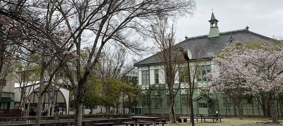 nwulit's tweet photo. 【文学部の日々】奈良女子大学では、本日、入学式（入学宣誓式）が挙行されました。学部および大学院にご入学のみなさん、おめでとうございます。#奈良女子大学　https://t.co/cYa8Pwgyhj https://t.co/RZVGKpoCi9