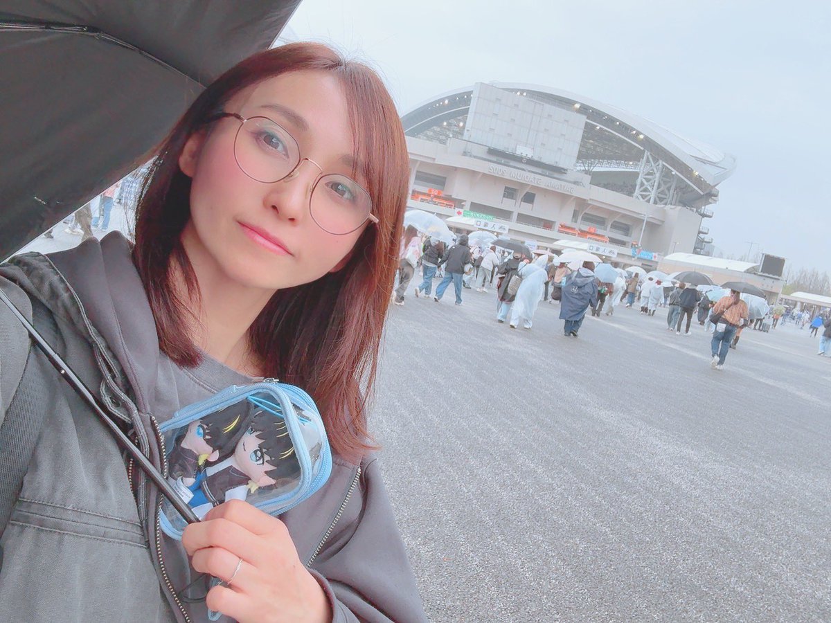 ママ友のママ友さんのおかげで奇跡的に参戦しております😂✨🎫 感謝し