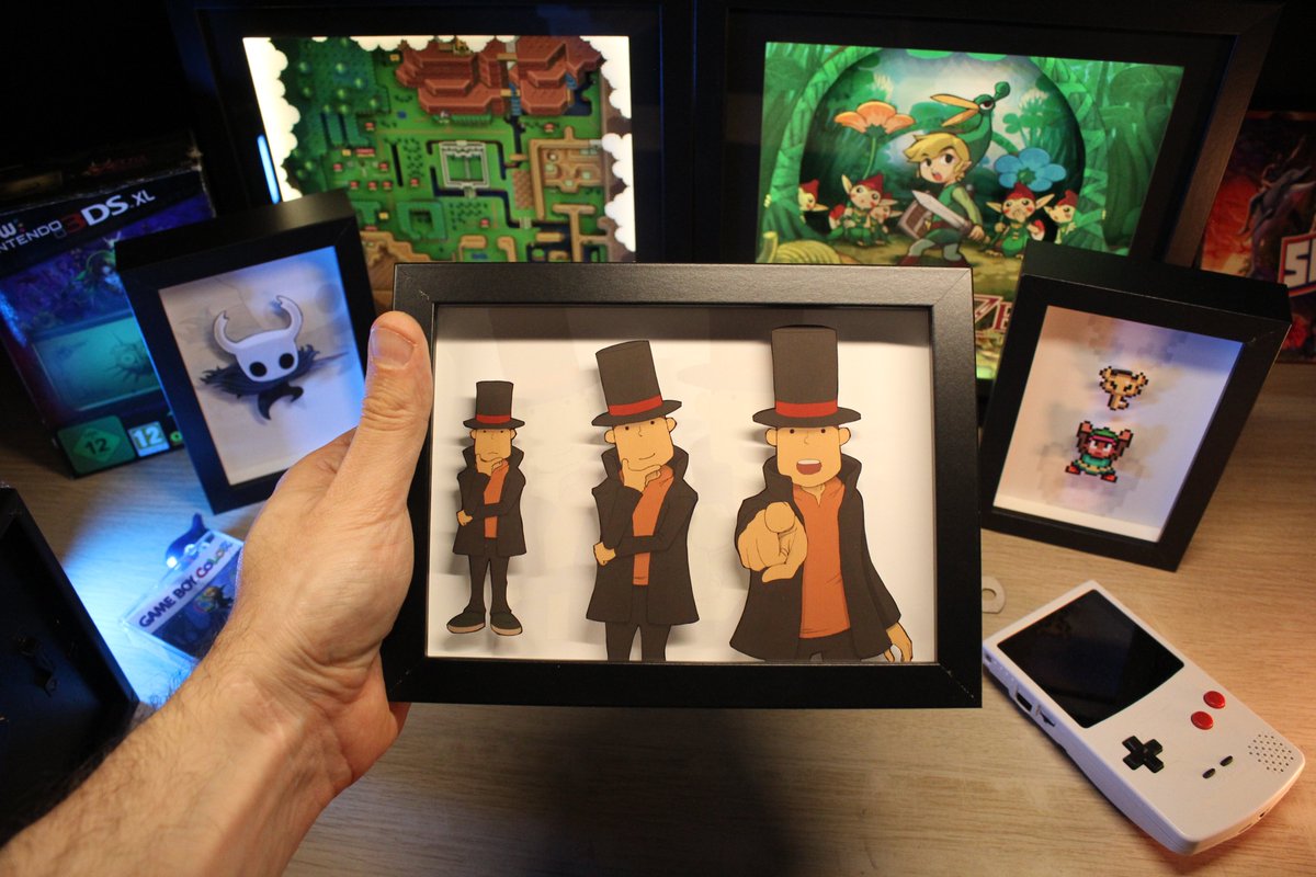 Gaijin_Mo's tweet photo. Pour la première fois chez #Dioramax, le #ProfesseurLayton débarque 👍
C’est à la base une demande personnalisée. Et il sera bientôt disponible sur le site grâce à vous !
https://t.co/XMYO8Hzt9f https://t.co/nKyEkCZ0Dc