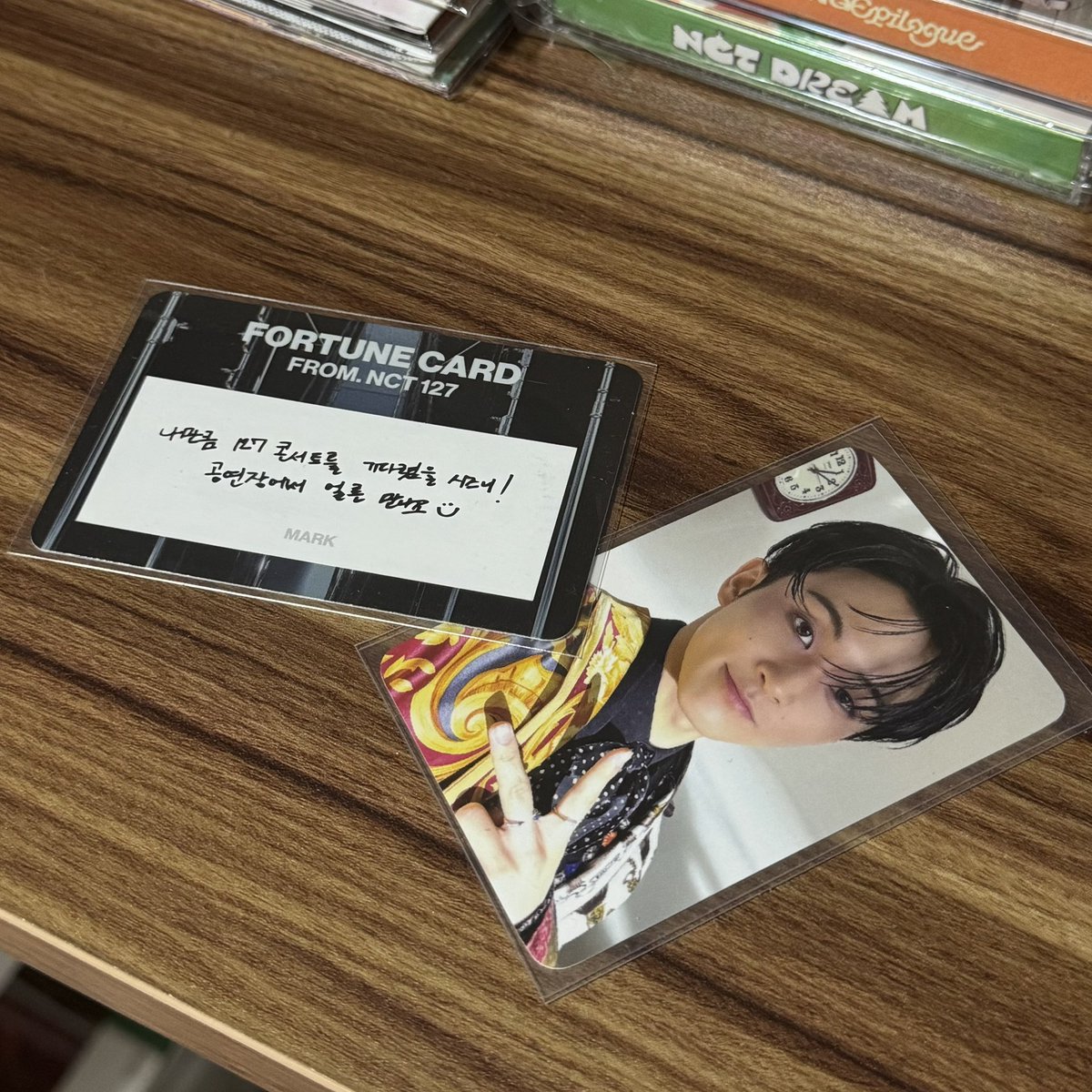 wts lfb nct mark ph
⭐️ mark tff withmuu pob + mark the unity message card⭐️ 

₱300, payo

Rfs: duplicate
📍sampaloc, manila
mop: gotyme
mod: sco, sdd, j&amp;t