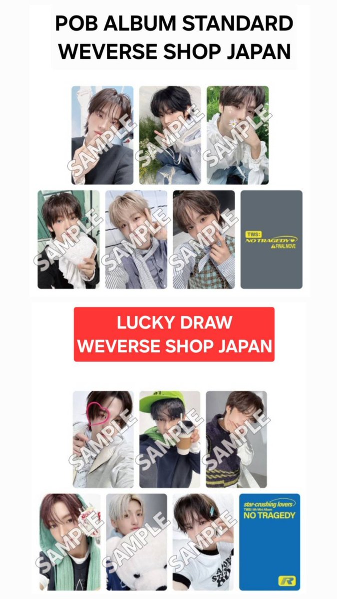 DP 50K PO ALBUM TWS NO TRAGEDY tweet media