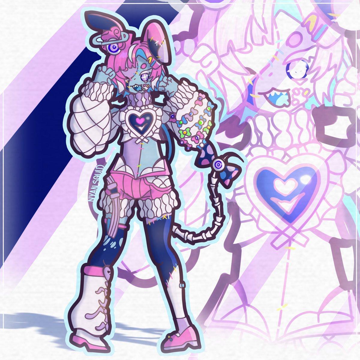 Nyan Squid | 🏳️‍🌈 tweet media