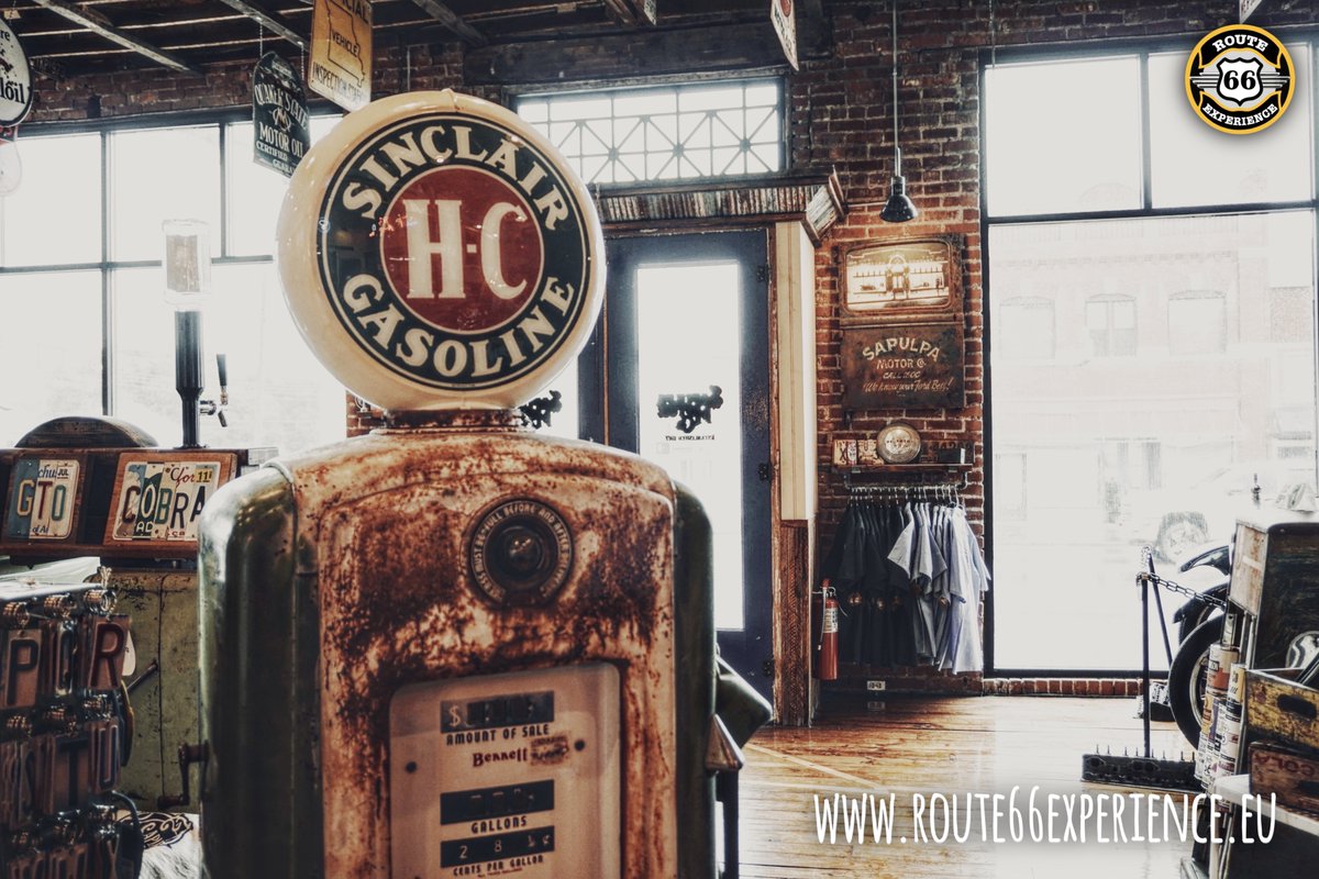 ROUTE 66 EXPERIENCE tweet media