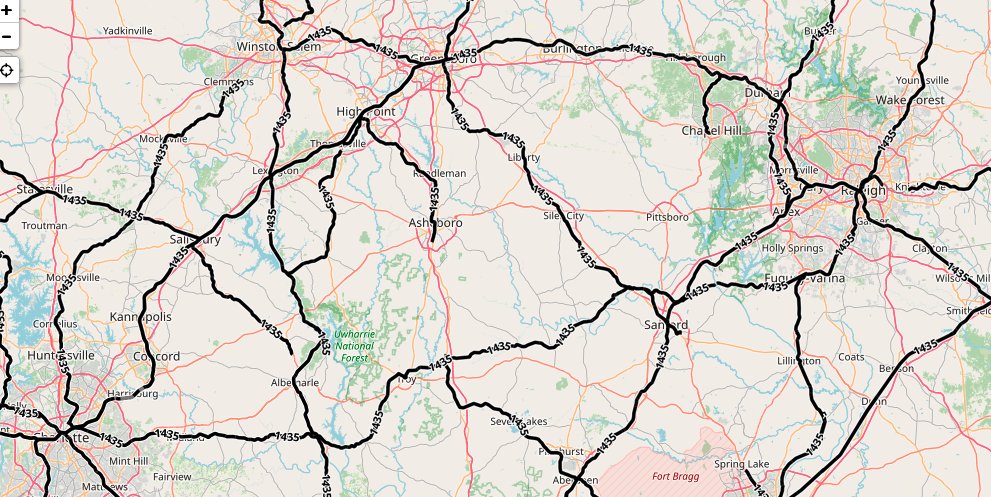 jaredsblank's tweet photo. We should just extend Charlotte's light rail to Raleigh, Asheville, Wilmington, Durham, Atlanta, etc

Same track guage so it should be simple enough. https://t.co/1QNmnVqXXV