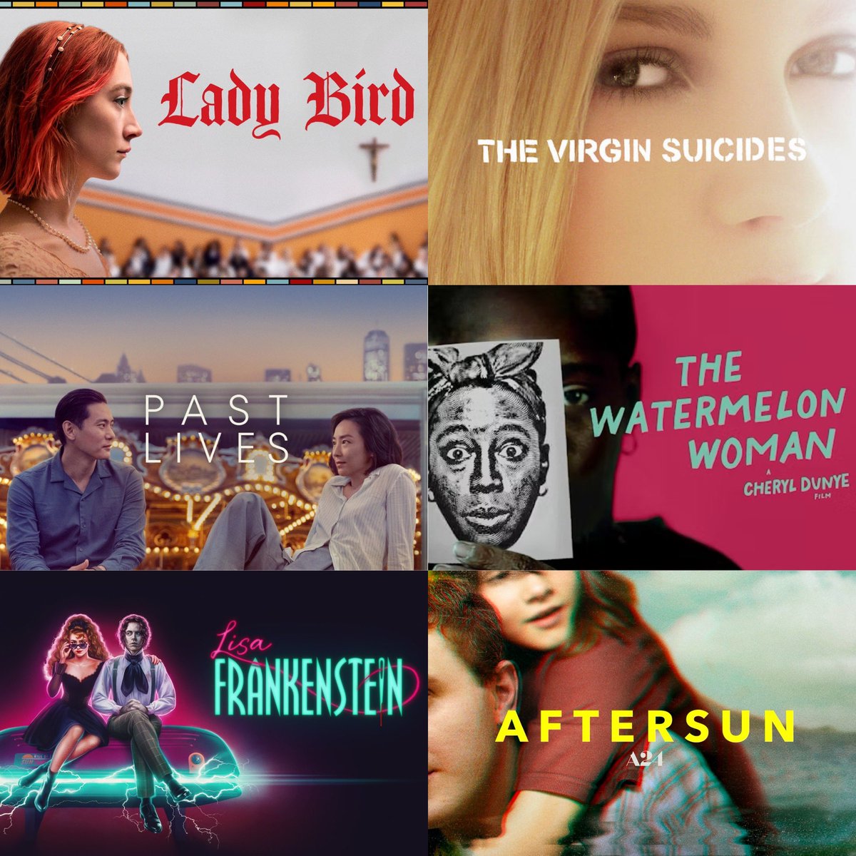 some of my favorite solo feature directorial debuts by women <3