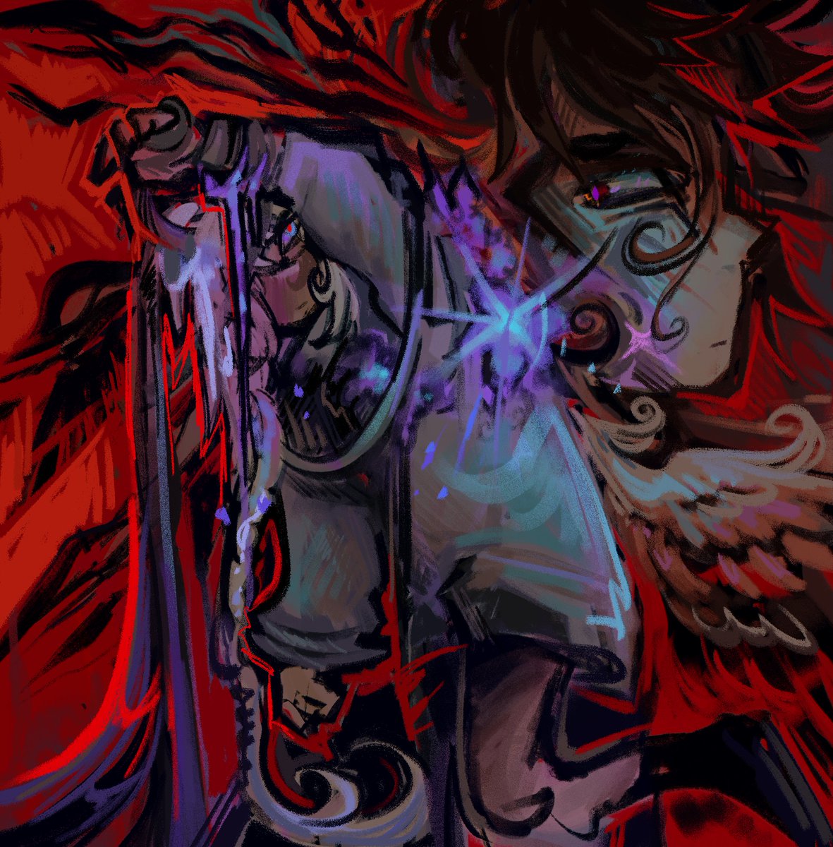 They are both evil for being alive