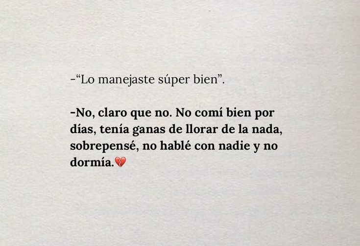 Es horrible 😭