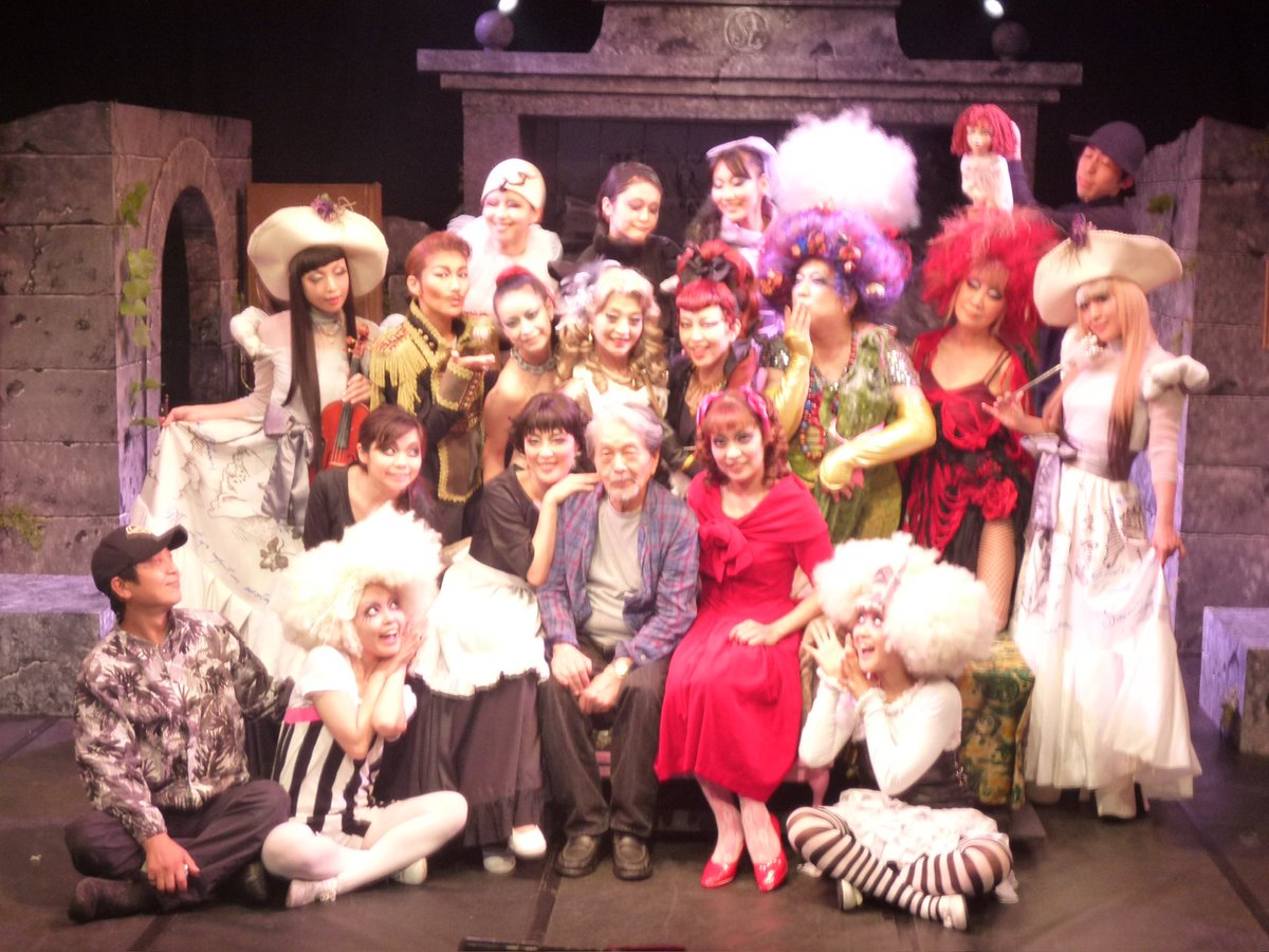 SumireKokusyoku's tweet photo. 出演します🐺🍎
久しぶりの小鷹狩掬子、楽しみ!!
写真は2011年初演の時のもの✨
#projectnyx https://t.co/E3tPl7toGt