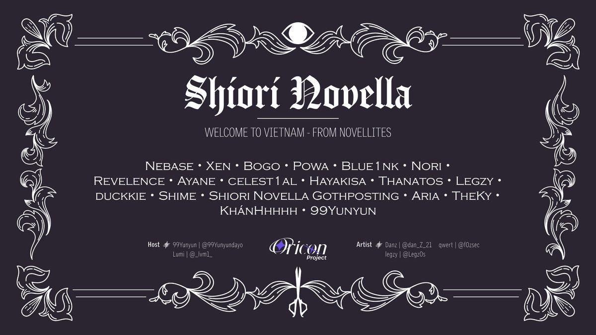 ORICON PROJECT tweet media