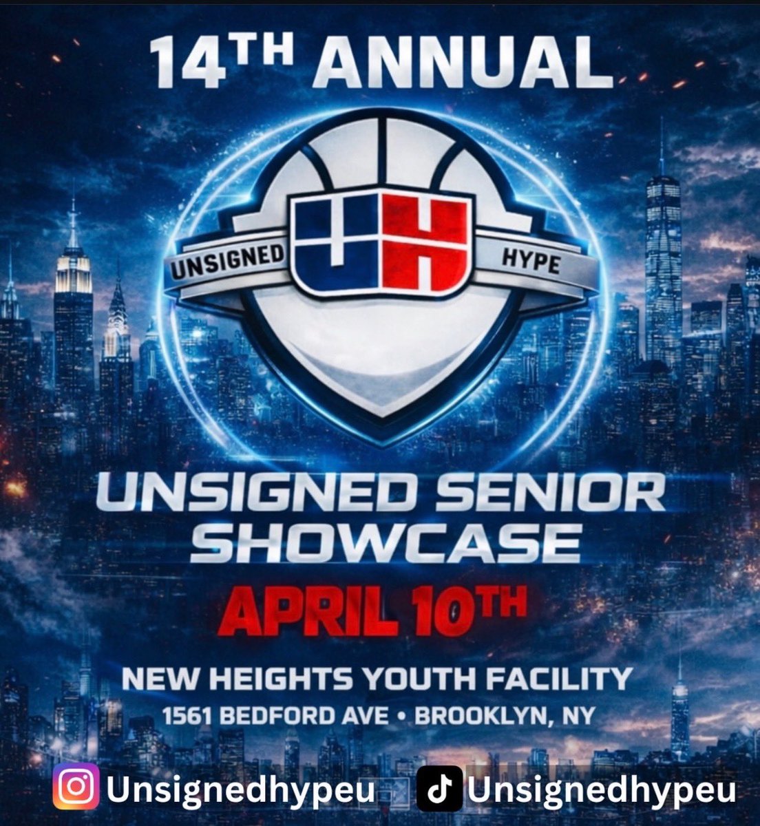 JudahCaine23's tweet photo. Super excited to compete at the Unsigned Hype Senior Camp in Brooklyn, NY on April 10th 🔥 @Coachjbarrett_

6’3” PG/SG | Class of 2026 | Defense-first | Playmaker | Explosive in transition | Above-the-rim finisher

🎥 Hudl: https://t.co/eUHIRCsW3l

#UnsignedSenior #JUCORecruiting https://t.co/RCDSjbAL4Z