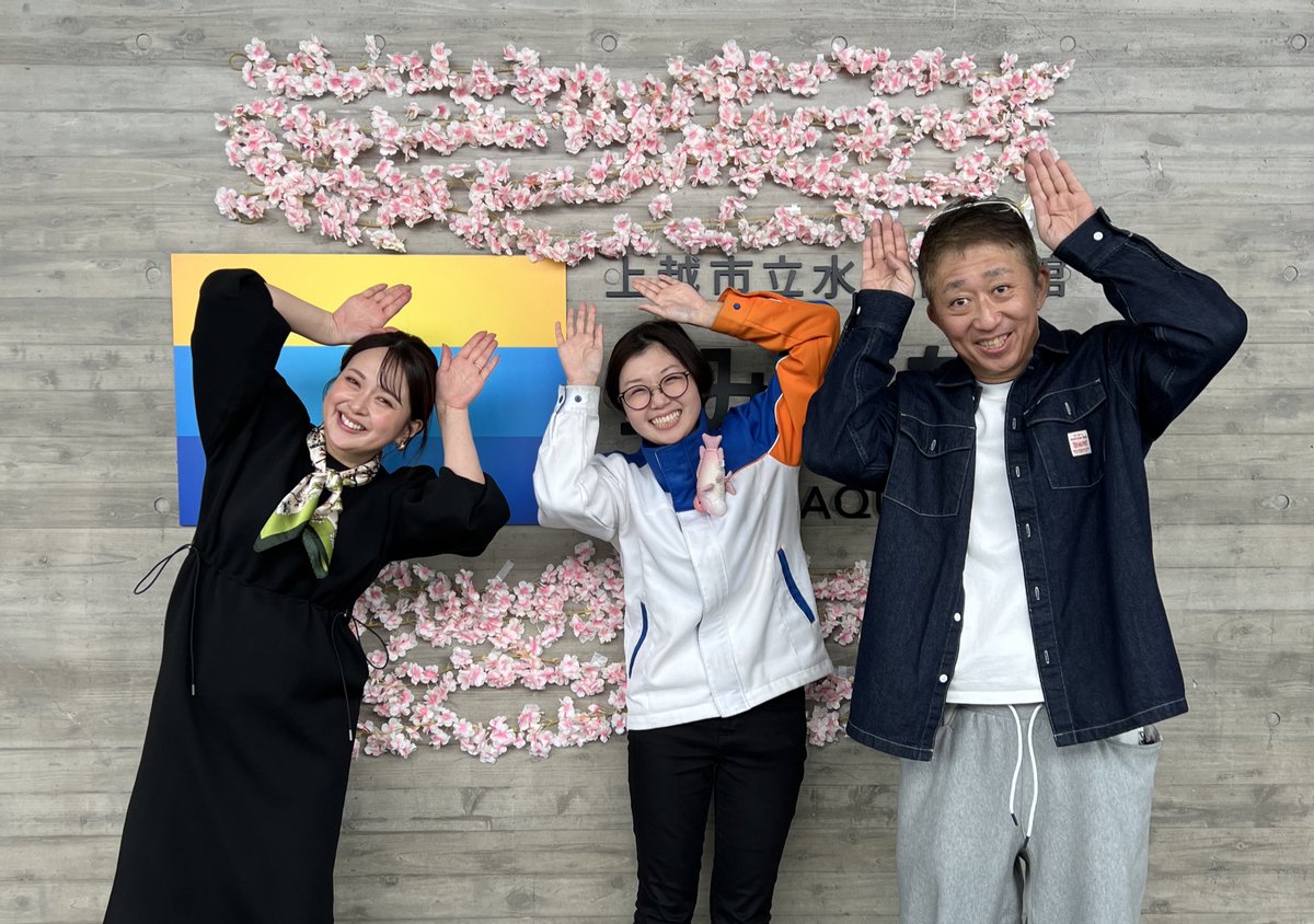 上越市立水族博物館 うみがたり tweet media