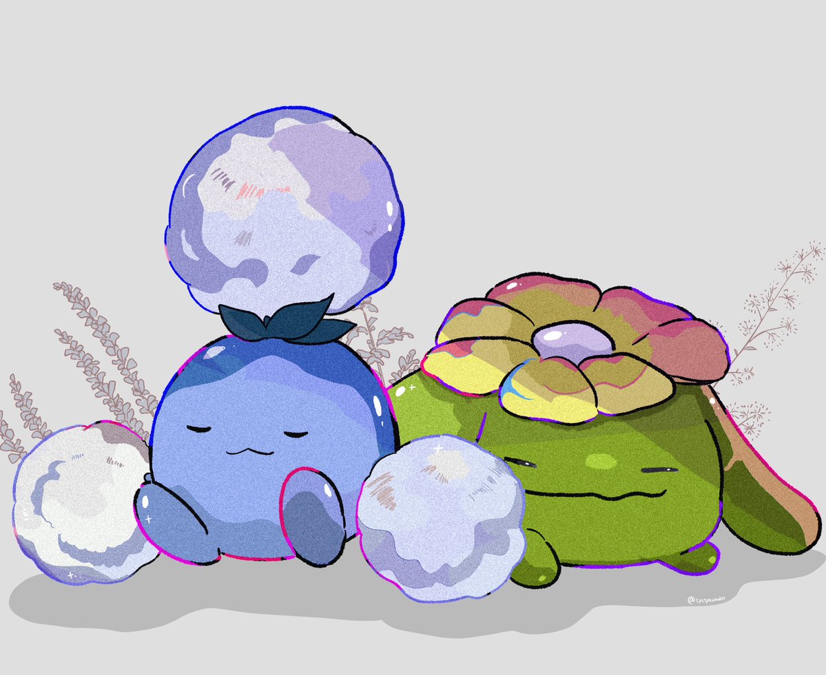 ワタッコ          ポポッコ