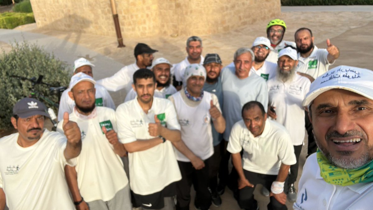 مشاة الرياض tweet media