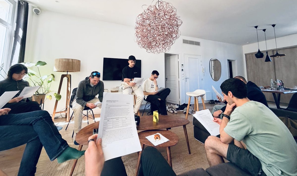 Whitepaper Reading Club tweet media