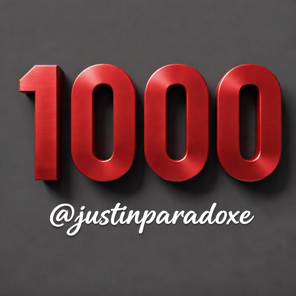 Justin paradoxe Officiel tweet media