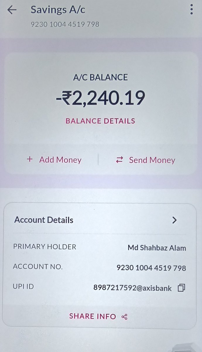 MdA75354's tweet photo. Why isn't the bank removing the penalty, even after I have paid the EMI every month, @AxisBank  bank service is disappointing, Even after all this time, no solution has been found.
@AxisBankSupport 
@RBI https://t.co/VbXiAorNVX