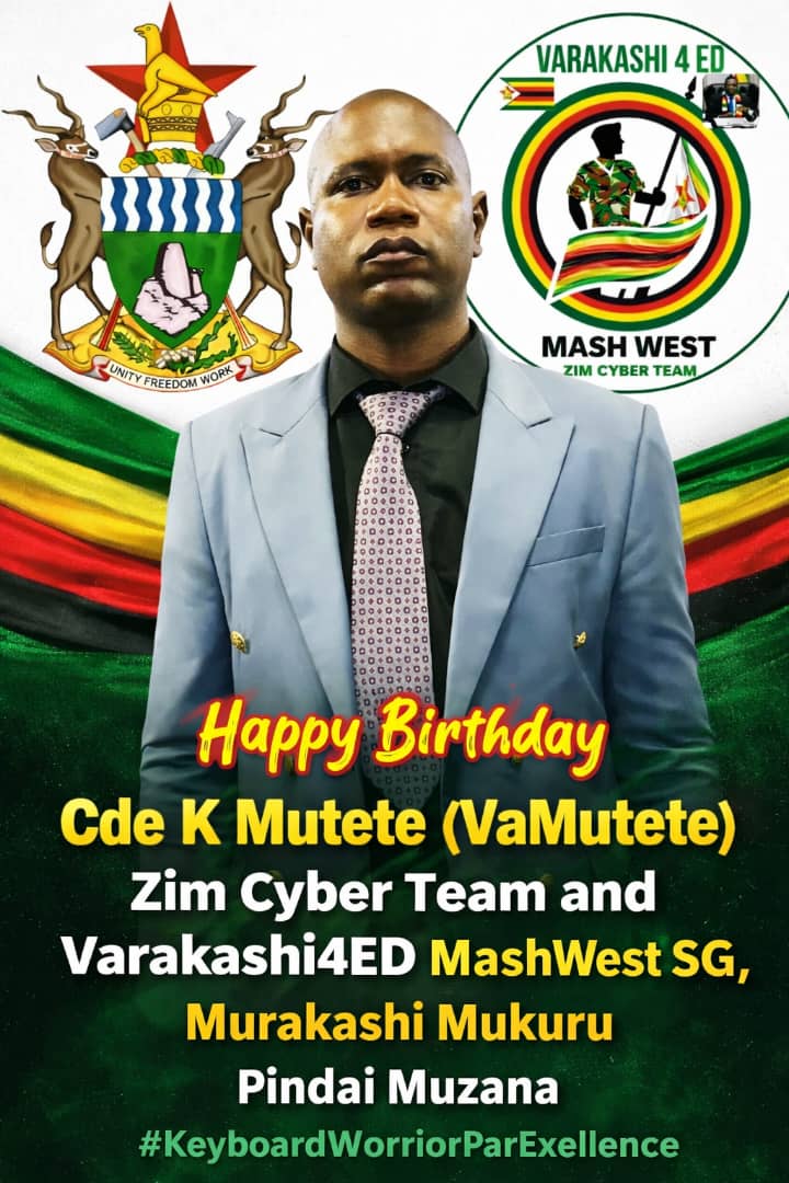 Levison Chambati tweet media