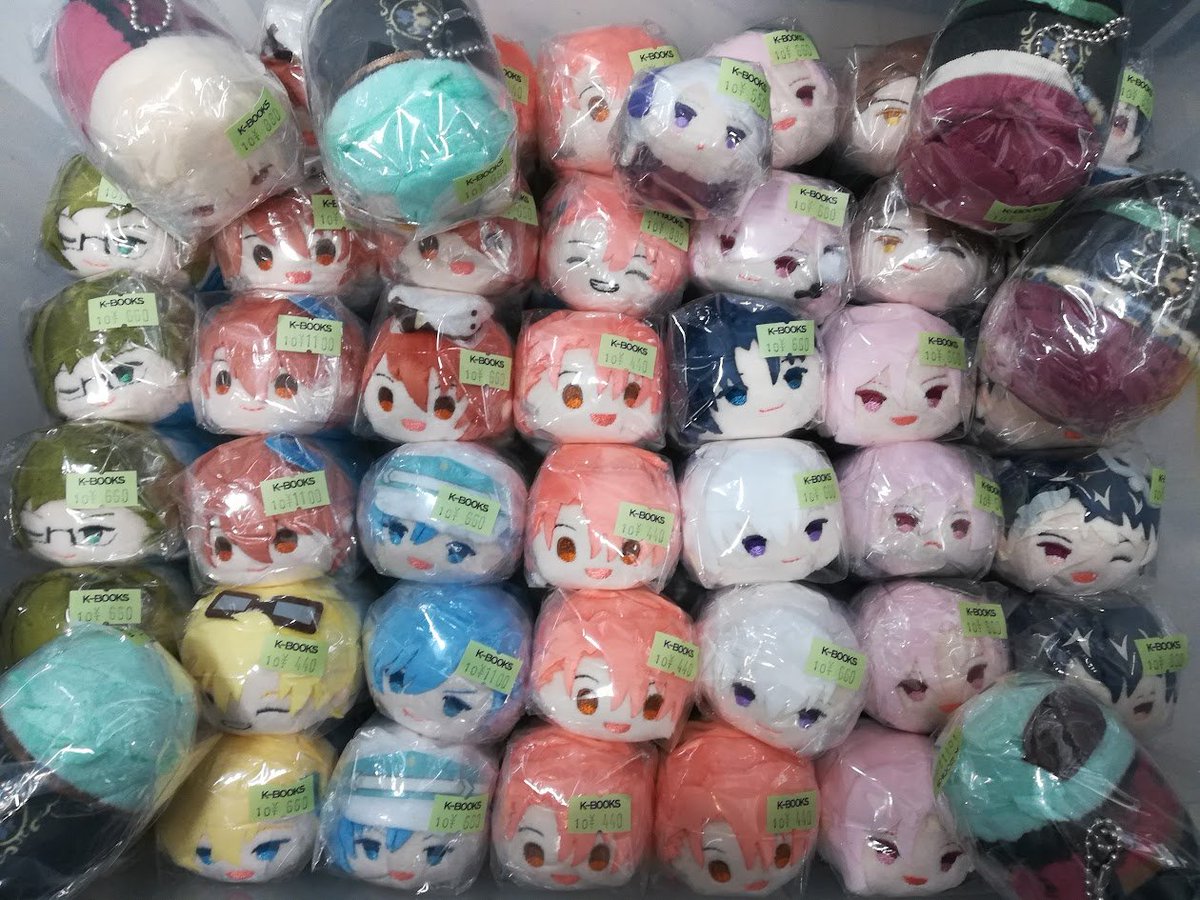入荷情報】 「アイドリッシュセブン」 🧸もちもちマスコット