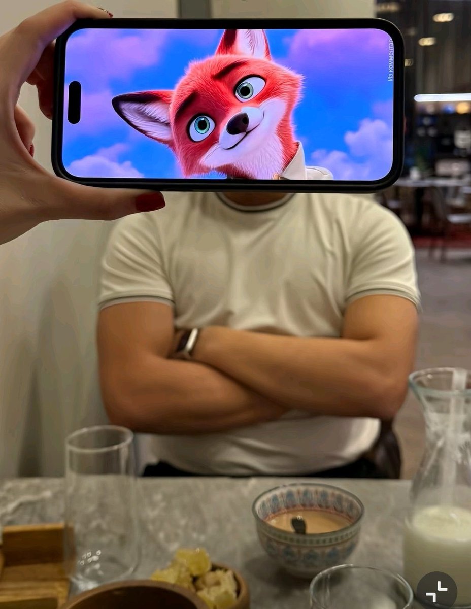 universav's tweet photo. POV: we turned into 🦊 &amp; 🐰 just to look extra cute for each other https://t.co/s1ppT816SQ