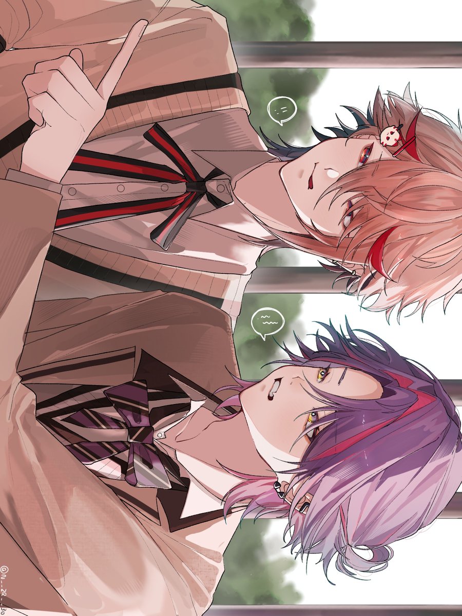 んぜろ tweet media