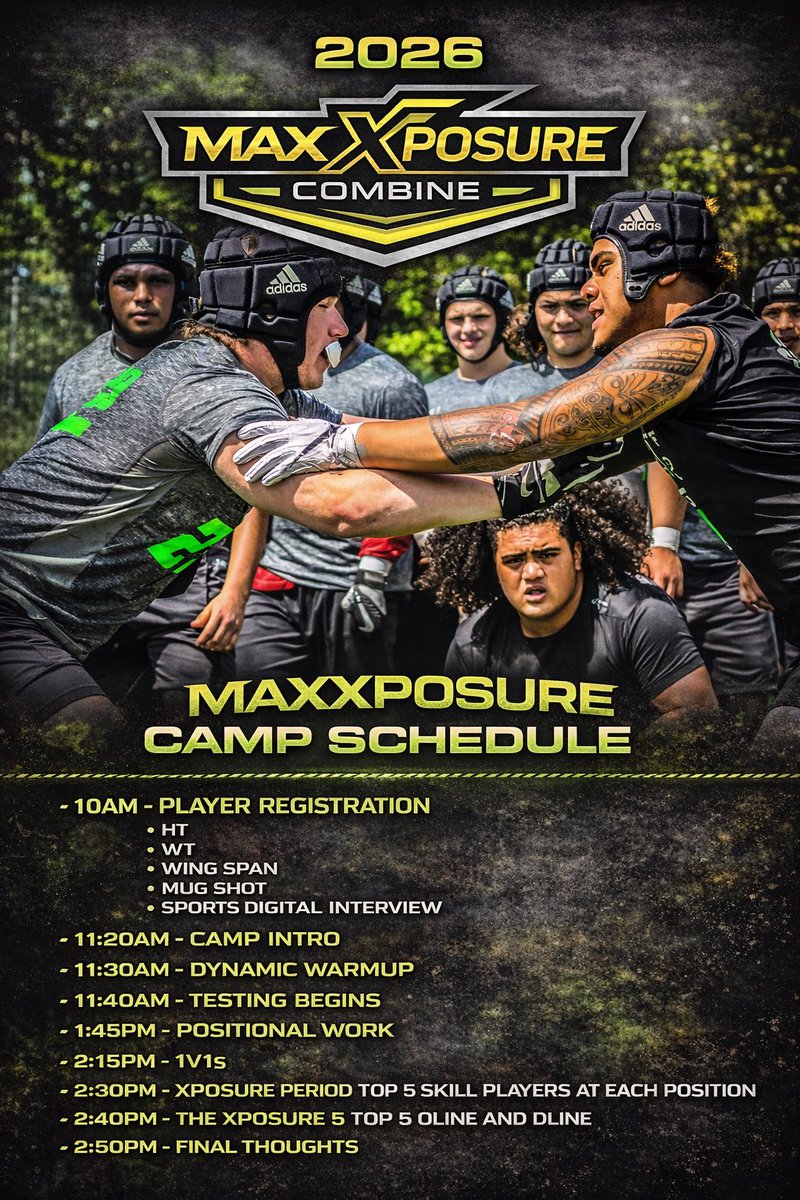 Max Xposure Showcase tweet media