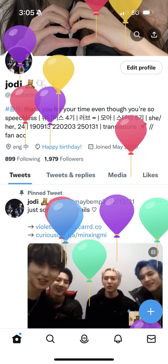 jodi 🧸🫧✨ tweet media