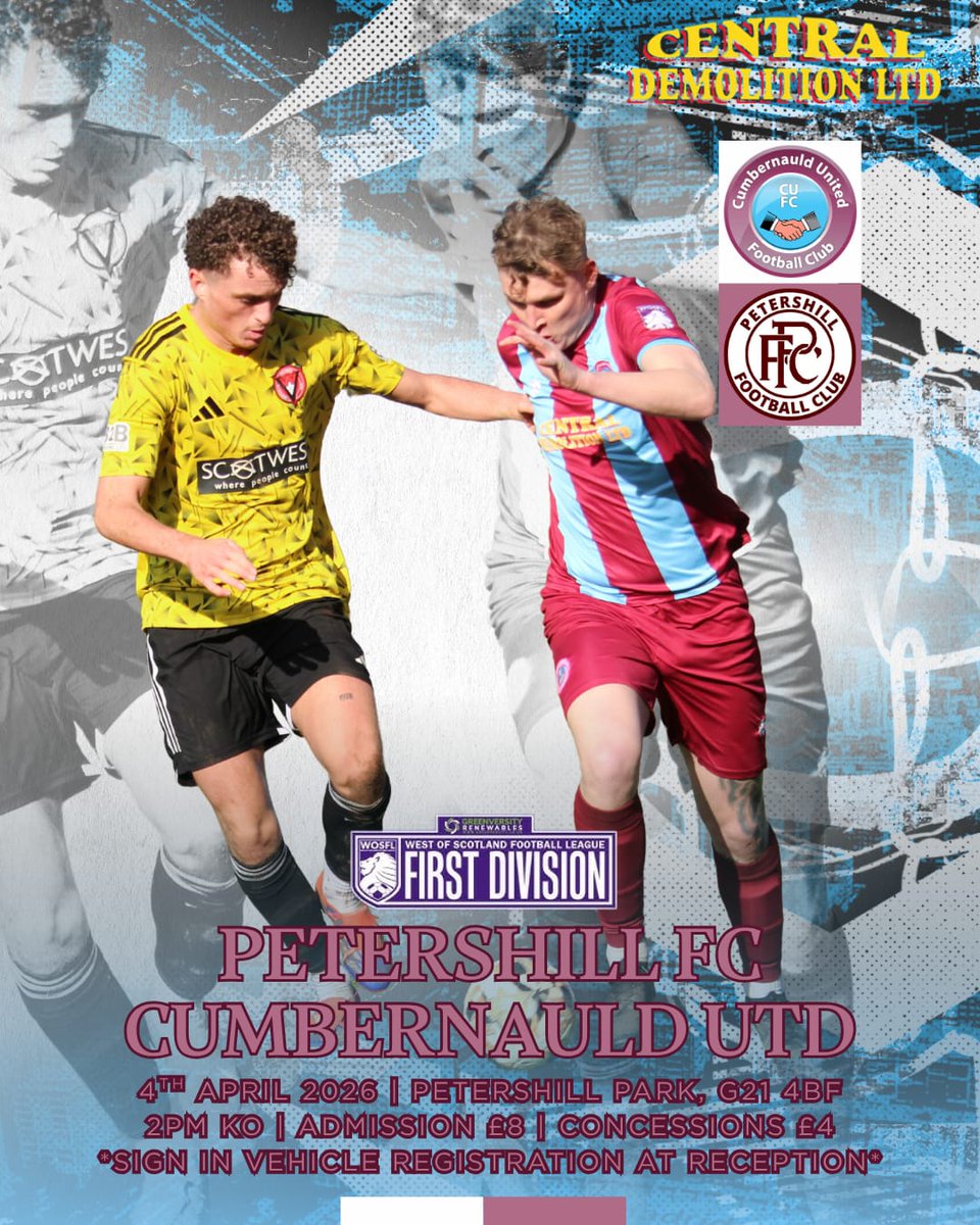 Cumbernauld United tweet media