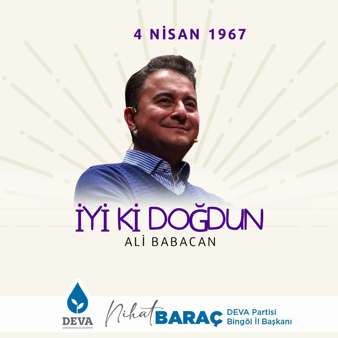 Nihat Baraç tweet media