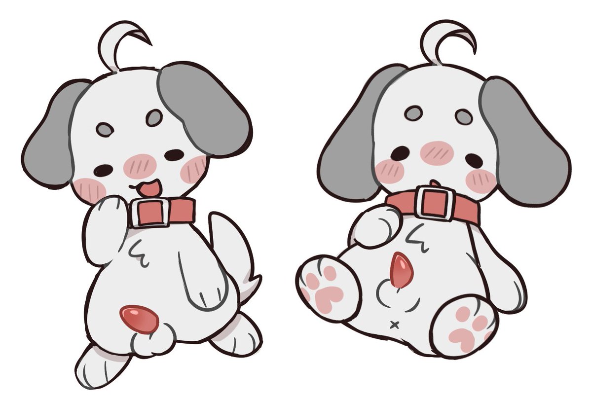 chompubite's tweet photo. Meet Pochi, my new oc! https://t.co/R0GzbdbpMi