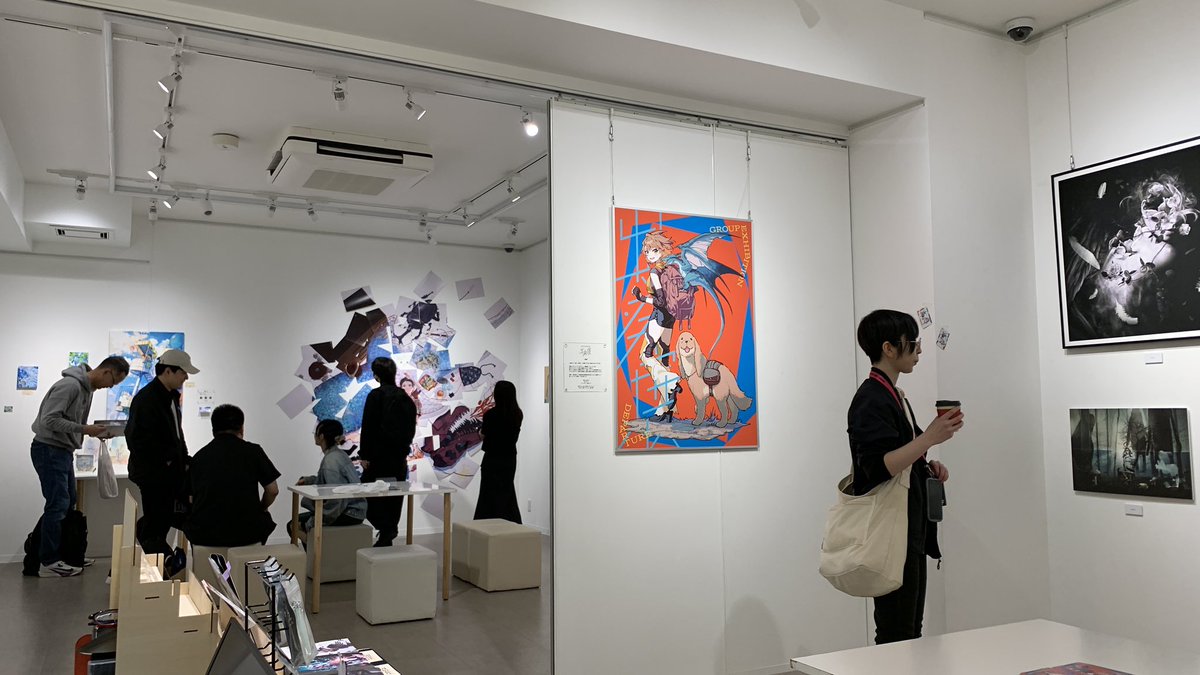 田ヶ喜一/【出発展】3.31→4.05~17:00 tweet media