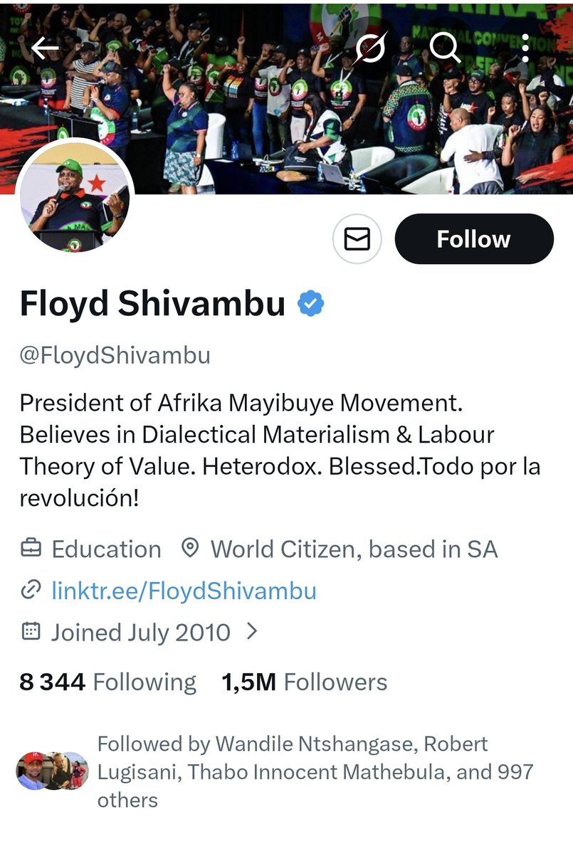 Done my part, let's go fighters #EFF