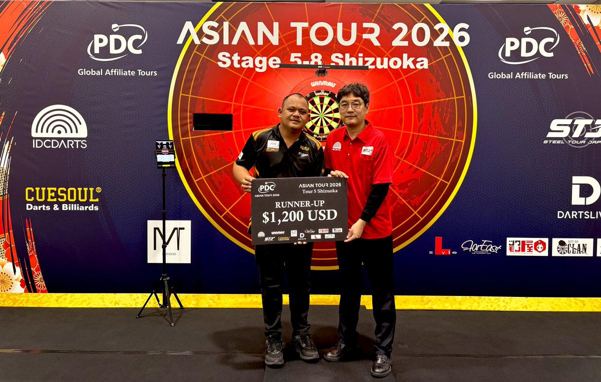 STJ official 【STEEL TOUR JAPAN】 tweet media