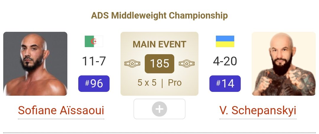 MMA Prospect tweet media