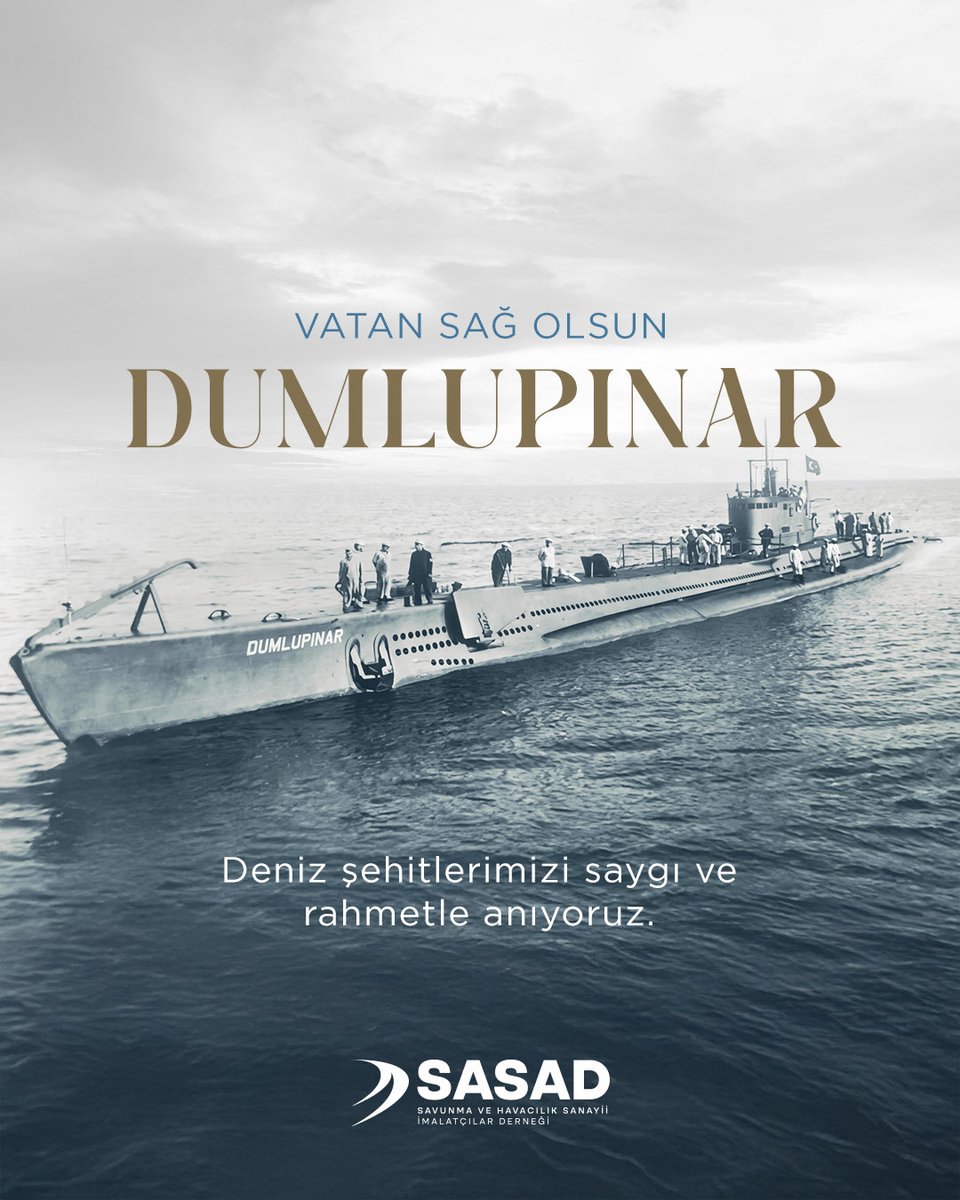 Savunma ve Havacılık Sanayii İmalatçılar Derneği tweet media