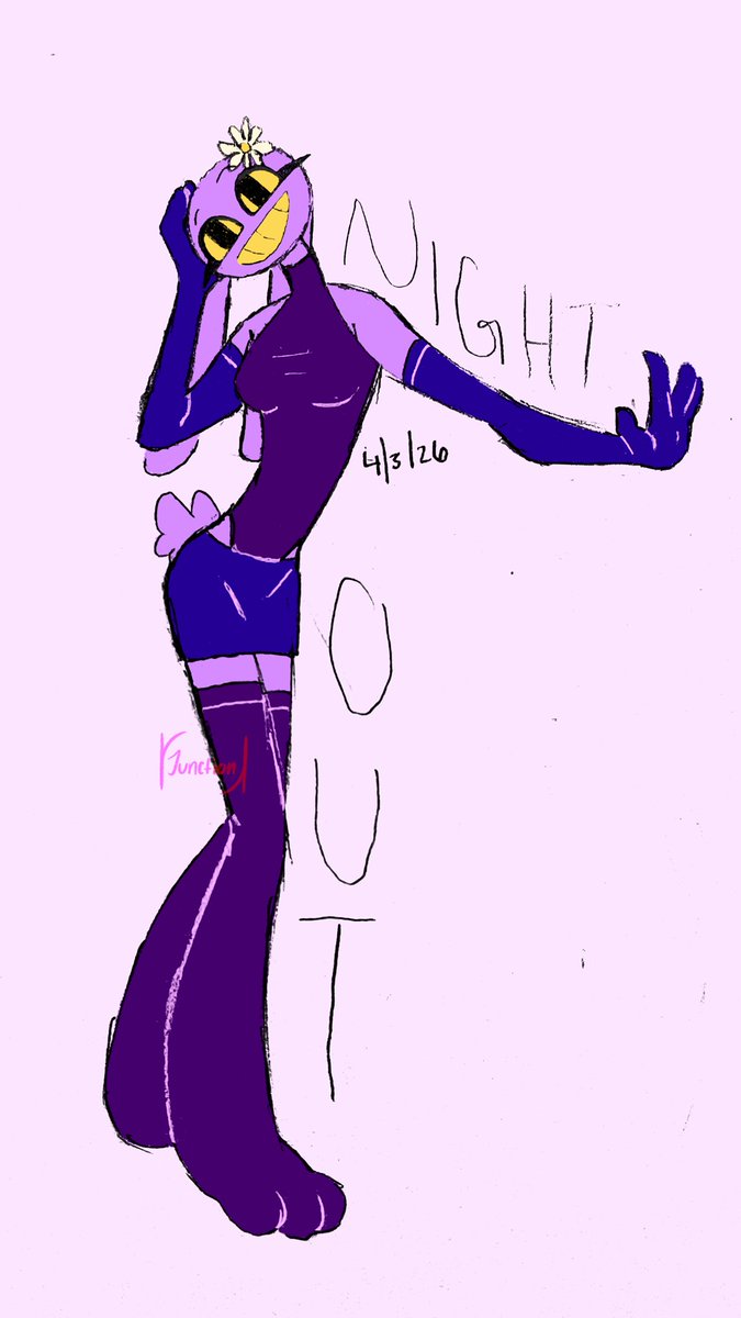 Anyone ask for a uhhhhh transfemme jax with a side of cool outfits #tadc #tadcjax #transfemmejax #theamazingdigitalcircus is there a proper tag for this Shtuff... idk what im doin