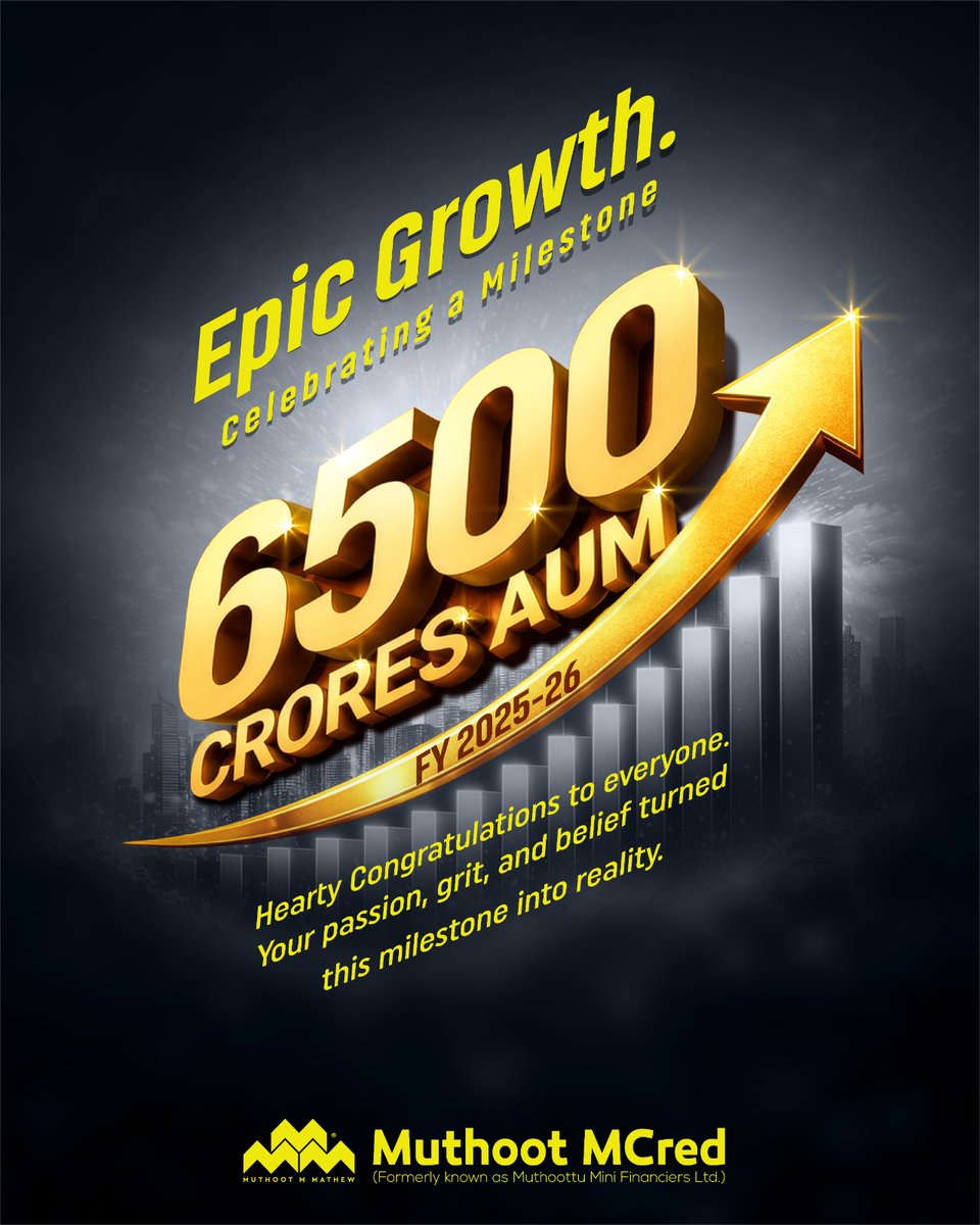 Muthoot MCred Limited tweet media