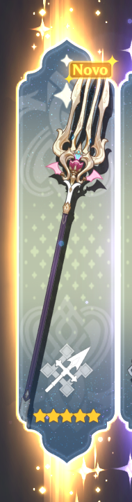 fwipu's tweet photo. escoffier weapon, 130 pulls... :( #GenshinImpact https://t.co/FtErtisGg2
