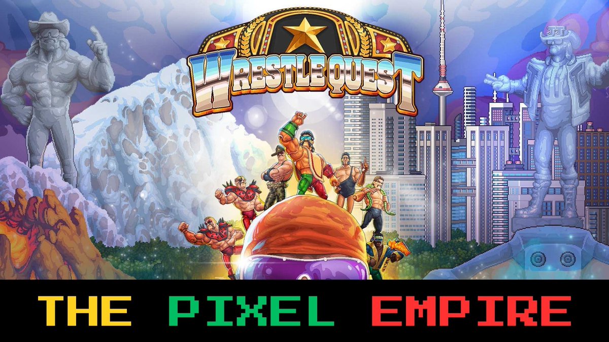 SteadySphere's tweet photo. A month of Wrestling Mania begins with WrestleQuest. Mixing nostalgia, wrestling and role-playing, how does Mega Cat Studio's effort fare?
VIDEO REVIEW👉 https://t.co/dgsW5vvB52
#Wrestling #XboxSeriesX #WrestleQuest https://t.co/H9hotdWcND
