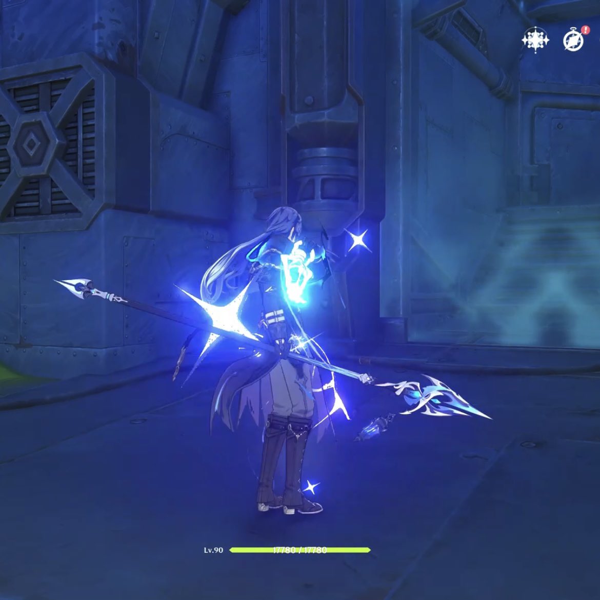 スキル発動の瞬間こんなキラキラしてたの知らなかったよ…