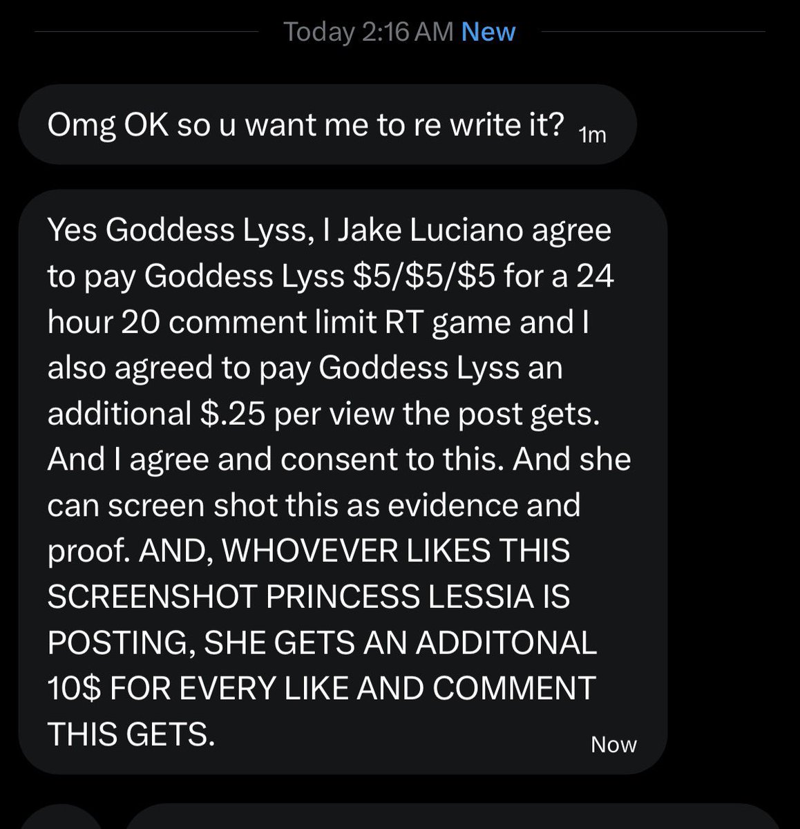 Lyss ♕ | Findom tweet media